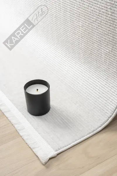 Seyran Halı Vista 5119 Krem Akrilik Halı