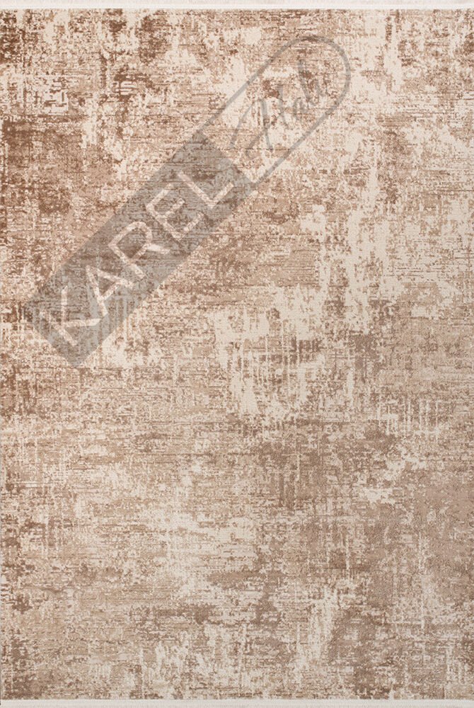 Artemis Halı Anka 0805B Modern Akrilik Saçaklı Halı