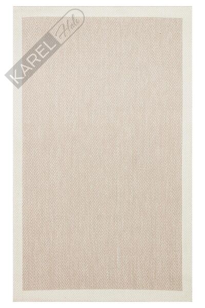 MONO MNO 02 BEIGE Hav Toz Vermez Kaymaz Tabanlı İnce Halı
