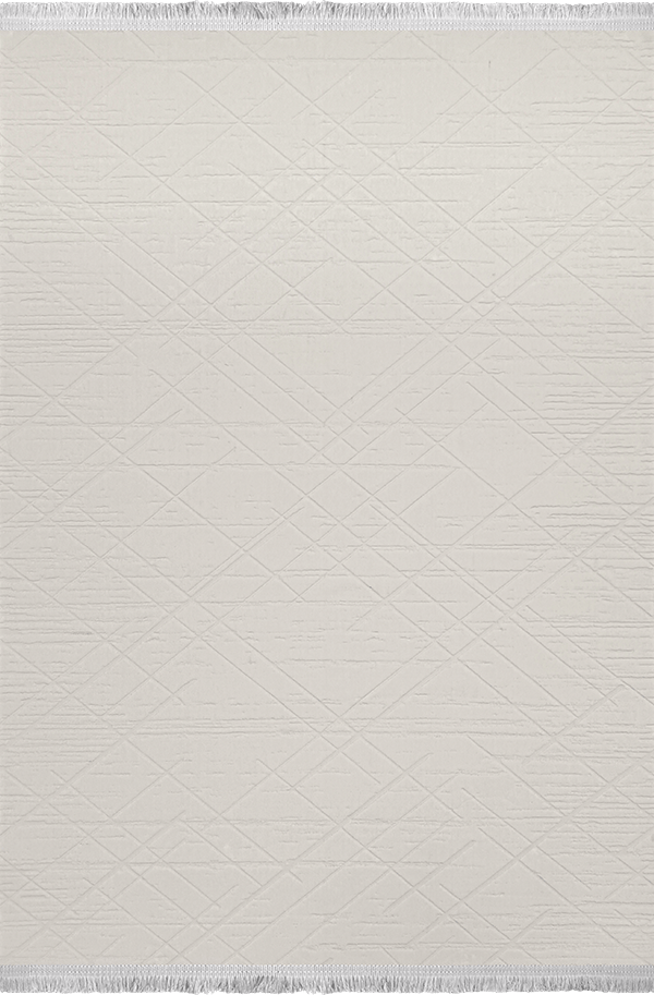 Woolen Halı Milano Koleksiyonu 4755 Krem Akrilik Halı