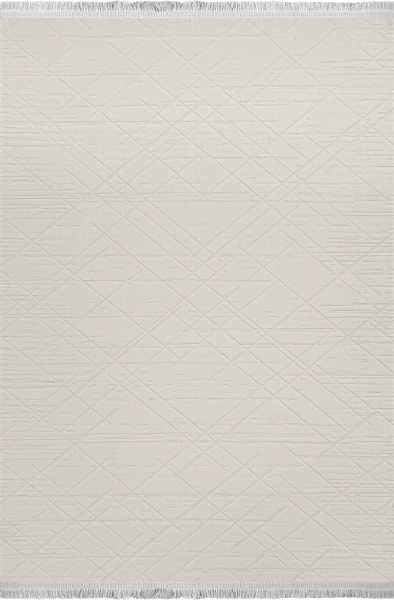 Woolen Halı Milano Koleksiyonu 4755 Krem Akrilik Halı