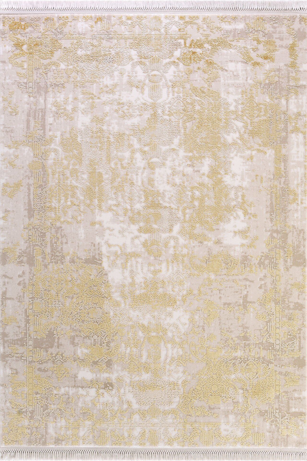 Artemis Halı Inspiration - 00651D - Bej Gold Premium Viskon Halı