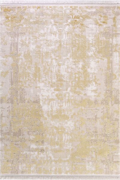 Artemis Halı Inspiration - 00651D - Bej Gold Premium Viskon Halı