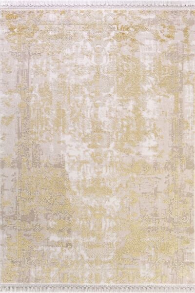 Artemis Halı Inspiration - 00651D - Bej Gold Premium Viskon Halı