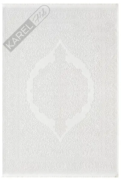 Seyran Halı Vista 5121 Krem Akrilik Halı