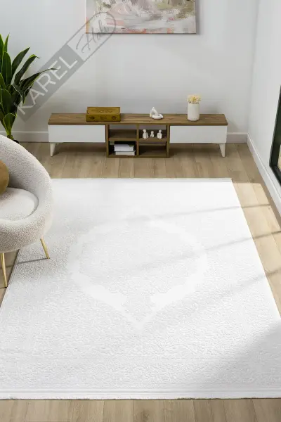 Seyran Halı Vista 5121 Krem Akrilik Halı