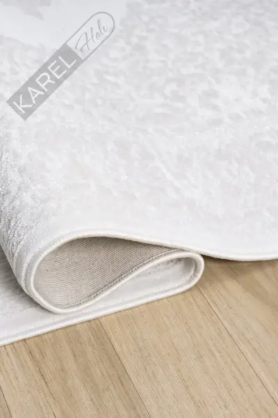 Seyran Halı Vista 5121 Krem Akrilik Halı