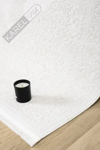 Seyran Halı Vista 5121 Krem Akrilik Halı