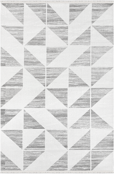 Woolen Halı Vesta Koleksiyonu 3755 Gri Akrilik Halı