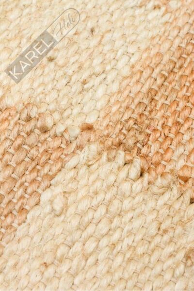 ECHO ECH 13 NATURAL WHITE XW Jüt ile Üretilen El Dokuma Sisal Kilim