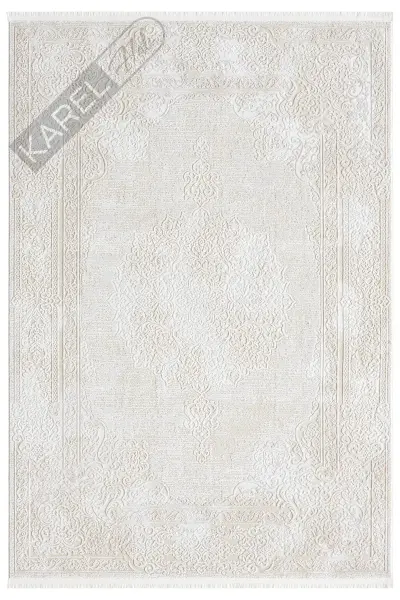 Seyran Halı Vista 5122 Krem Akrilik Halı