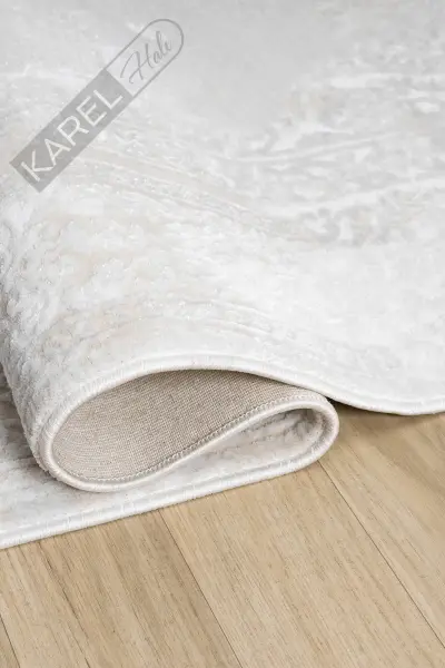 Seyran Halı Vista 5122 Krem Akrilik Halı