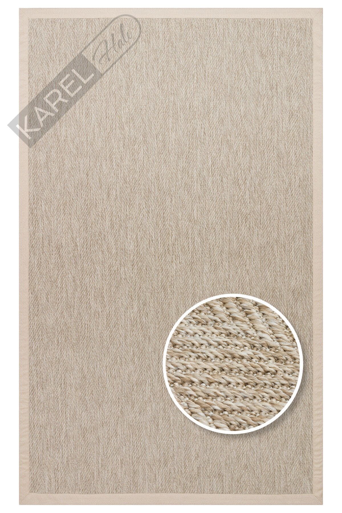 VNT 2704 L.BEIGE BRD BEIGE