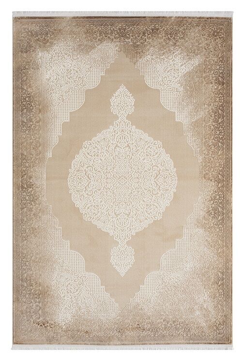 Seyran Halı Asya Koleksiyonu 524 Vizon Akrilik Halı