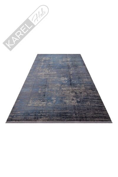 FRESCO DYED FSD 02 NAVY Overdyed Yüksek Alçak Dokulu Özel Işıltılı Yüksek Kaliteli Sık Dokuma Moder