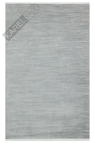 LAGOS XW LGS 19 LIGHT GREY XW Hav Toz Vermez Eskitme Desenli Modern Makine Halısı
