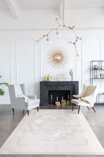 İpek Halı Sihir Koleksiyonu 17301 Polyester Halı