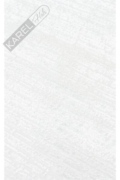 SATEEN ST 101 CREAM XW Hav Toz Vermez Yıkanabilir Kaymaz İnce Dokuma Modern Halı