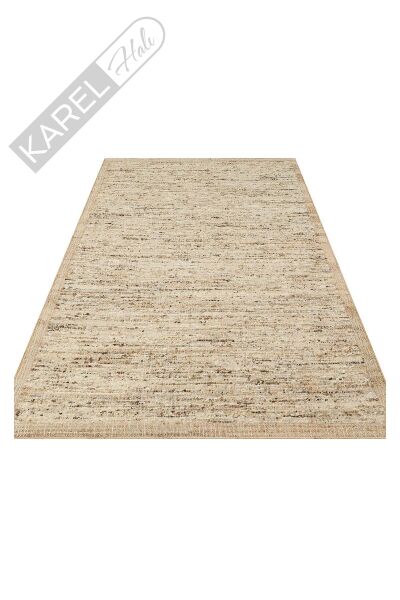 LHASA LHS 01 MULTY NATURAL  Yün ve Jüt ile Üretilen Örme El Dokuma Halı