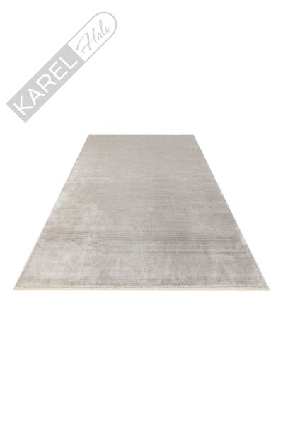 NAPOLI NAP 01 GREY Sade Desenli Modern Sık Dokuma Makine Halısı