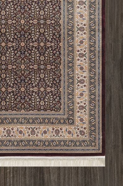 Artemis Halı Silk - 05222A - İpek Halı Kahve