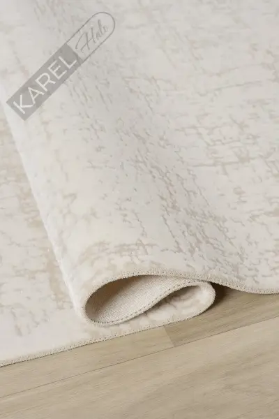 Seyran Halı İmaj 8080 Krem Akrilik Halı