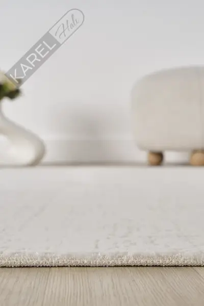 Seyran Halı İmaj 8080 Krem Akrilik Halı