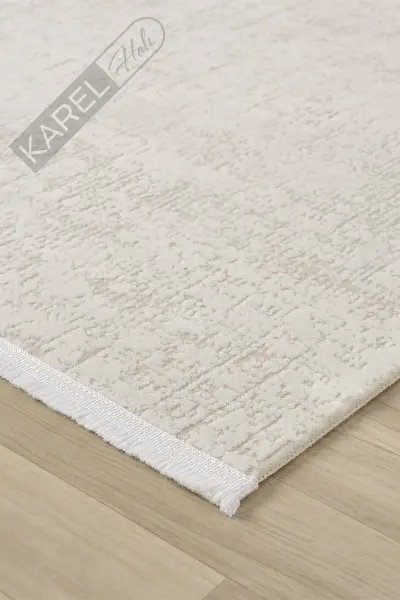 Seyran Halı İmaj 8080 Krem Akrilik Halı
