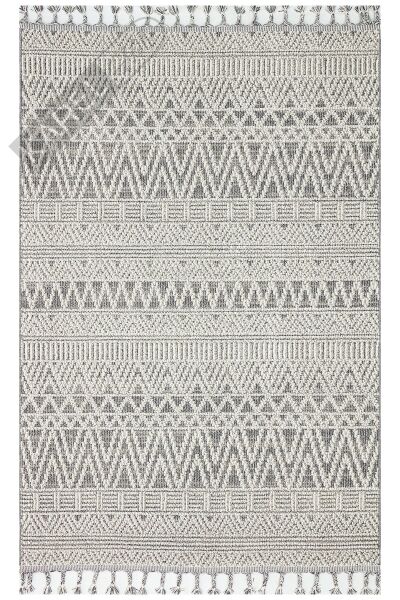 SOHO SH 14 GREY Hav Toz Vermez Hasır Dokuma Modern Makine Halısı