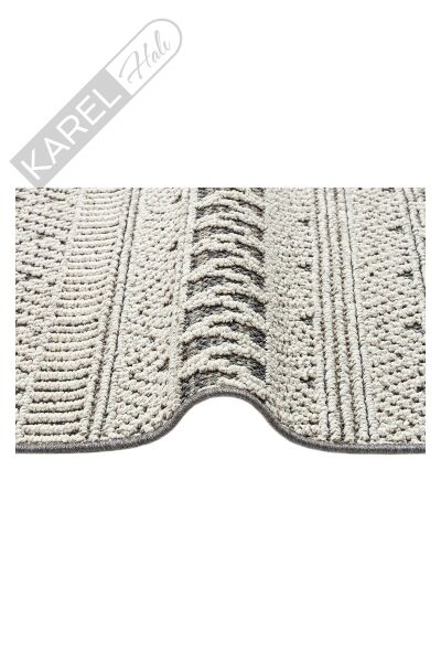 SOHO SH 14 GREY Hav Toz Vermez Hasır Dokuma Modern Makine Halısı