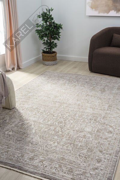 Seyran Halı Peru Koleksiyonu 10200 Bej Vintage Halı