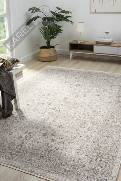 Seyran Halı Peru Koleksiyonu 10201 Bej Vintage Halı