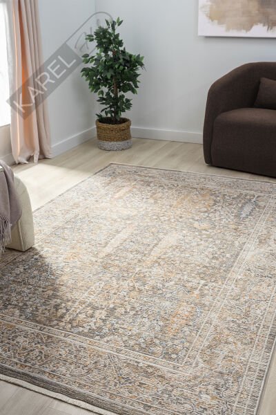 Seyran Halı Peru Koleksiyonu 10202 Bej Vintage Halı