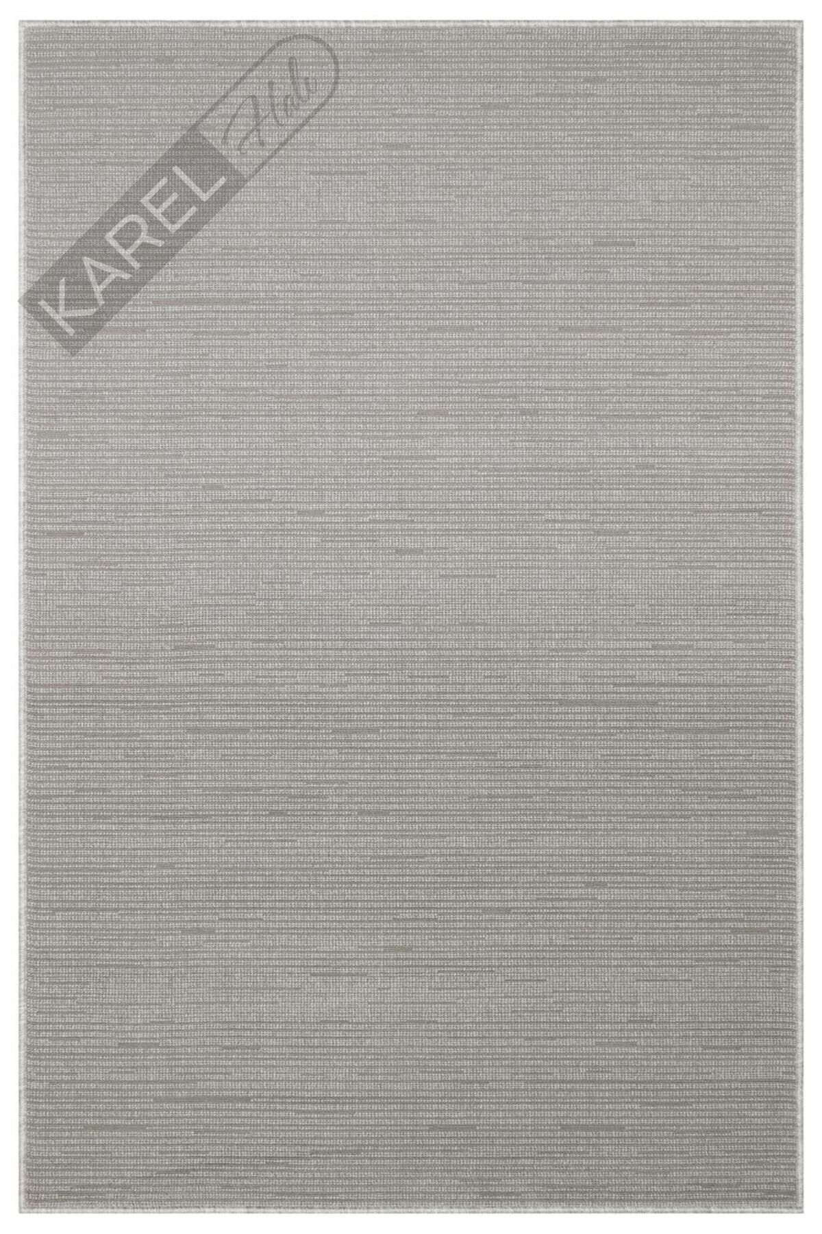 BALI JUTE BLJ 02 GREY Jüt Dokulu Hav Toz Vermeyen Modern Halı