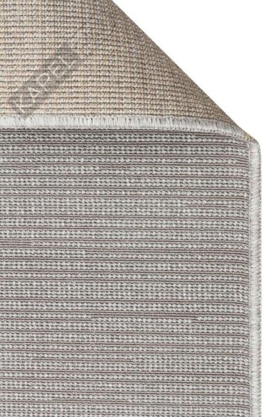 BALI JUTE BLJ 02 GREY Jüt Dokulu Hav Toz Vermeyen Modern Halı