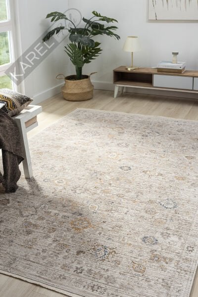 Seyran Halı Peru Koleksiyonu 10203 Bej Vintage Halı