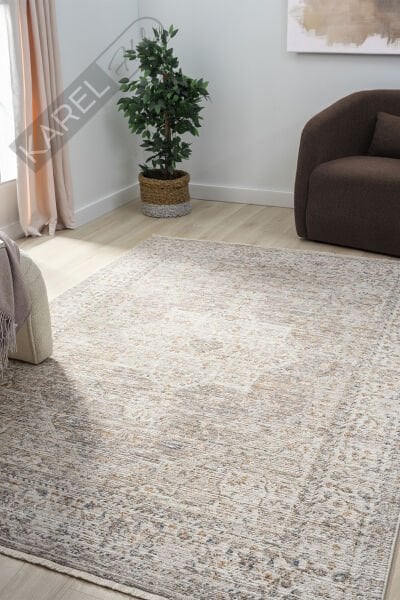 Seyran Halı Peru Koleksiyonu 10204 Bej Vintage Halı