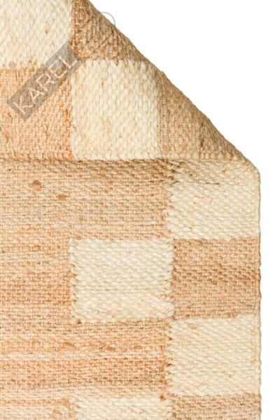 ECHO ECH 13 NATURAL WHITE XW Jüt ile Üretilen El Dokuma Sisal Kilim