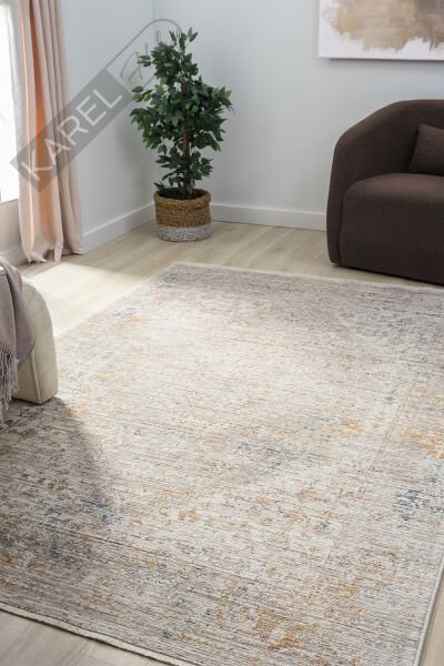 Seyran Halı Peru Koleksiyonu 10205 Bej Vintage Halı