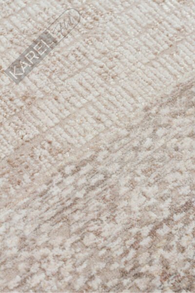 MAHAL MOOD MHL MOOD 05 BEIGE GREY Klasik Desenli Yüksek Kalite Sık Dokuma Salon Halısı