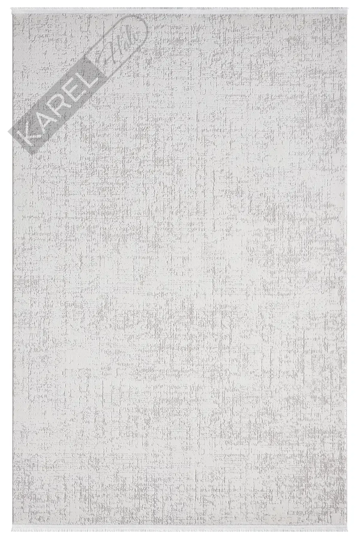 Seyran Halı İmaj 8080 Krem Gri Akrilik Halı