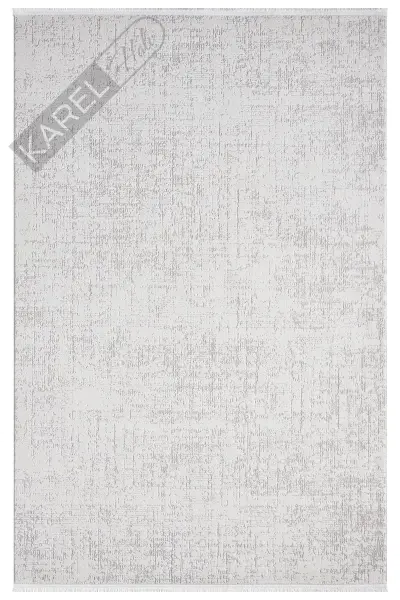 Seyran Halı İmaj 8080 Krem Gri Akrilik Halı