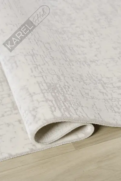 Seyran Halı İmaj 8080 Krem Gri Akrilik Halı