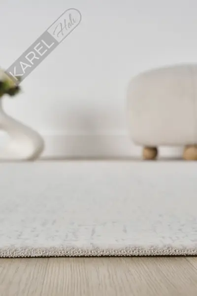 Seyran Halı İmaj 8080 Krem Gri Akrilik Halı