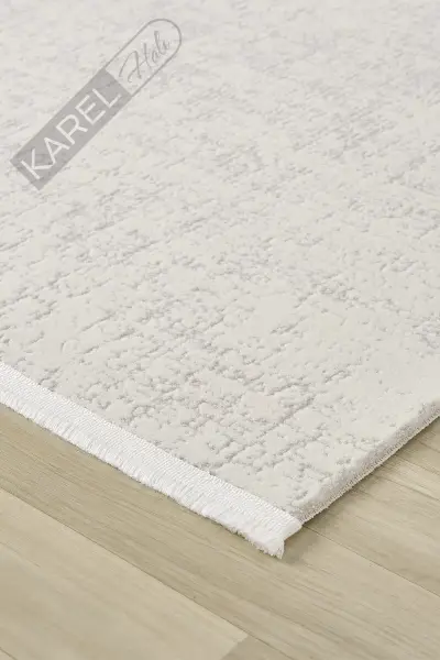 Seyran Halı İmaj 8080 Krem Gri Akrilik Halı