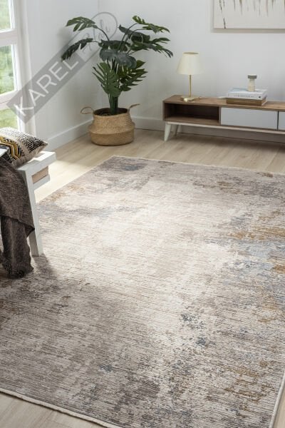 Seyran Halı Peru Koleksiyonu 10206 Mavi Vintage Halı