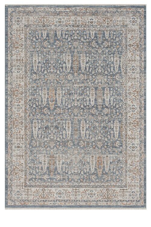 Seyran Halı Peru Koleksiyonu 10207 Mavi Vintage Halı