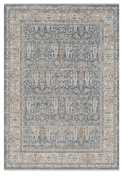 Seyran Halı Peru Koleksiyonu 10207 Mavi Vintage Halı