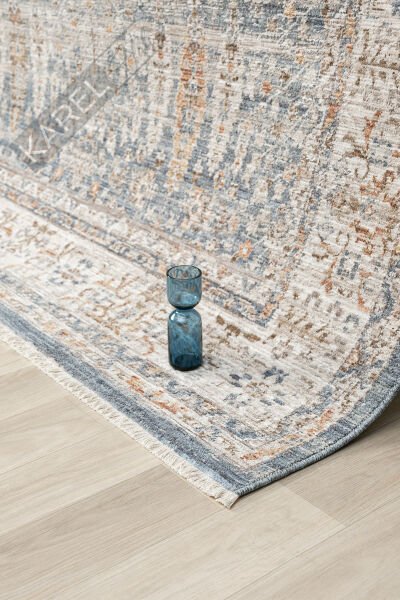 Seyran Halı Peru Koleksiyonu 10207 Mavi Vintage Halı