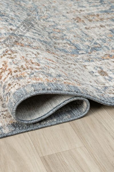 Seyran Halı Peru Koleksiyonu 10207 Mavi Vintage Halı